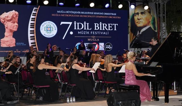 Datça'da klasik müzik konseri