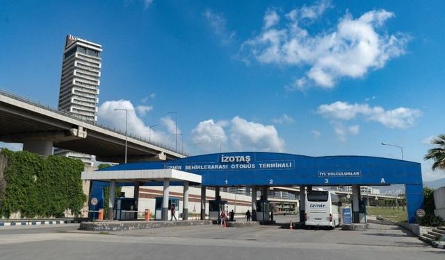 İzmir Otogarı’nda yeni ücret tarifesi belli oldu
