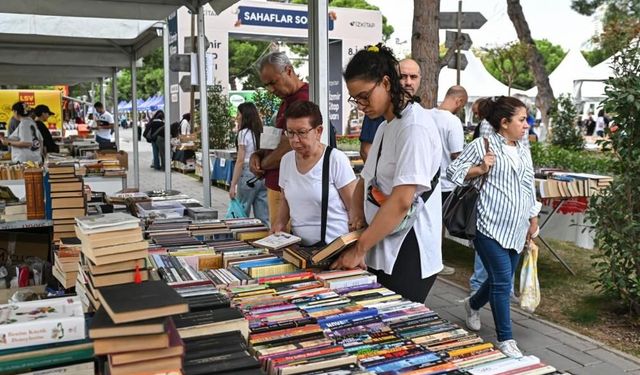 Kültürpark’ta İZKİTAP günleri