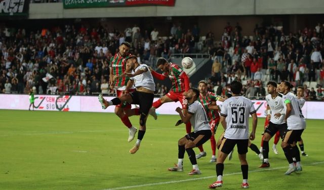 TFF 3. Lig: Karşıyaka: 0 - Gaziemirspor: 1