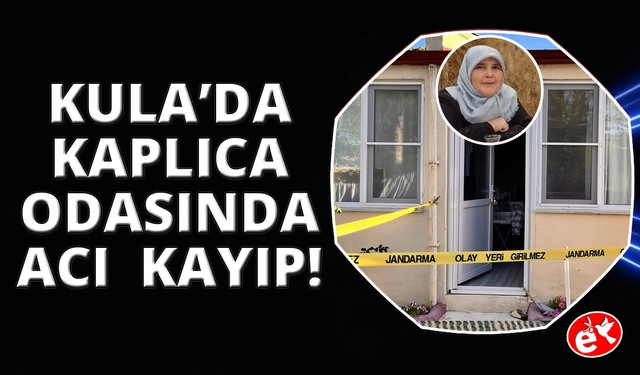 Manisa Emir Kaplıcaları’nda acı olay