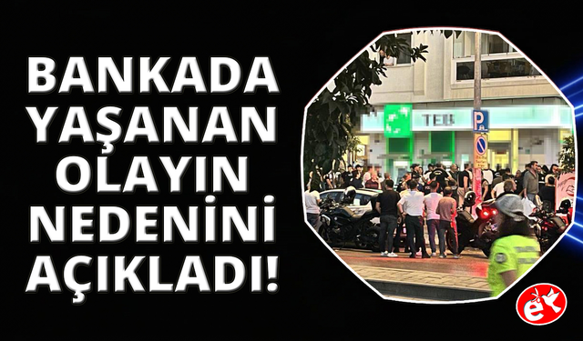 Banka çalışanlarını rehin almıştı; eylemi 'kız çocukları farkındalığı' için yapmış