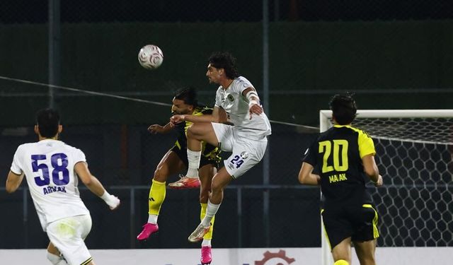 TFF 2. Lig: Aliağa FK: 1 - Menemen FK: 0