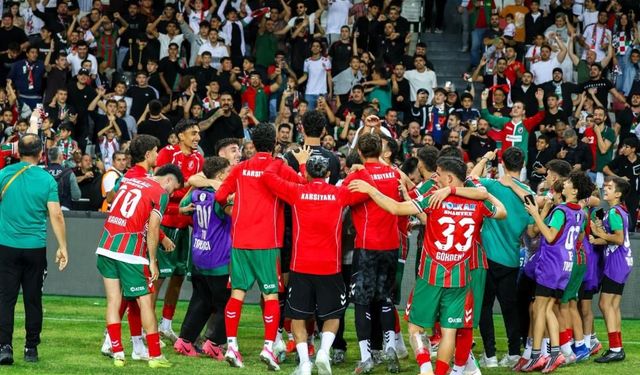 Karşıyaka, ilk iç saha galibiyetini aldı