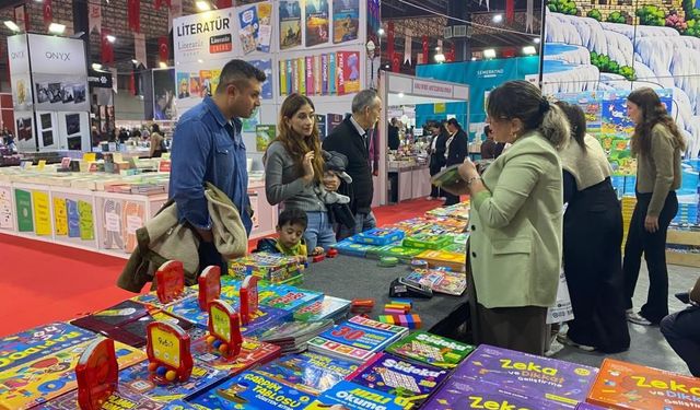 TÜYAP Denizli Kitap Fuarı coşkuyla kapılarını açtı