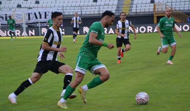 Trendyol 1. Lig: Manisa FK: 3 - Muğlaspor: 4