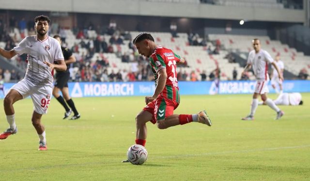 TFF 3. Lig: Karşıyaka: 2 - Söke 1970: 1