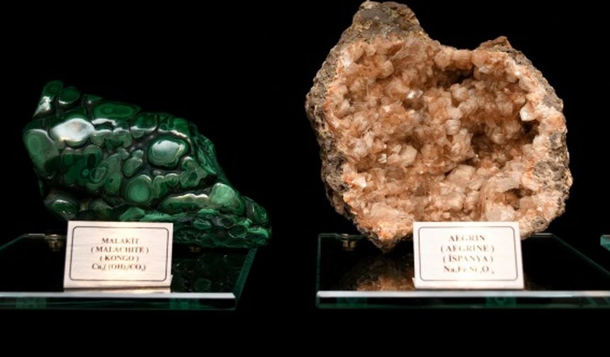 Aydın'da Mineral ve Fosil Müzesi
