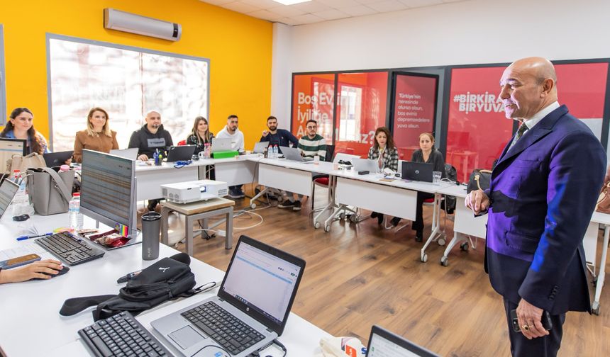 İzmir'de 33 bin depremzede aileye sıcak yuva