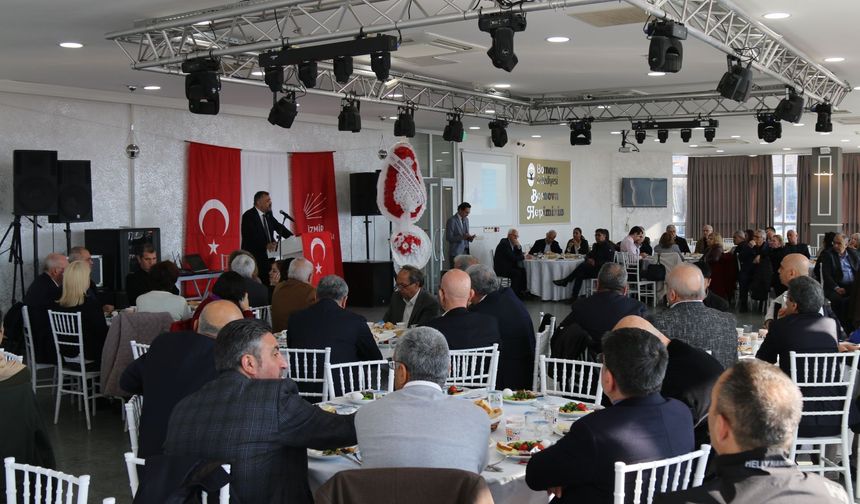 CHP izmir'de birlik buluşması