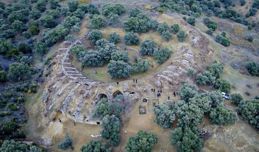  Mastaura’nın arkeolojik kazıları bilim dünyasına sunuldu