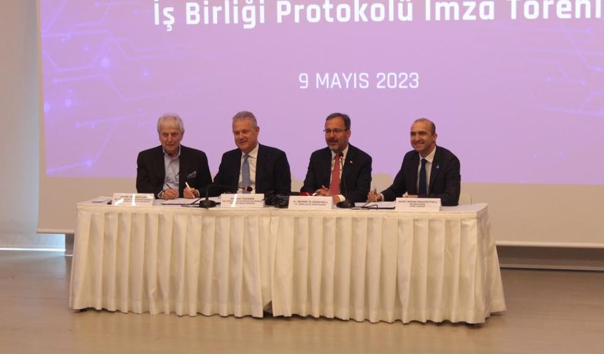  İzmir’i marka şehir yapacak protokol
