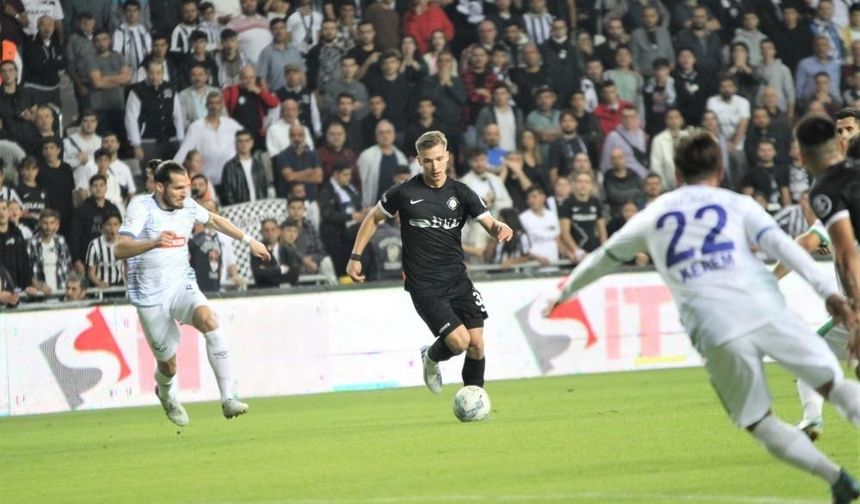 Altaylı Arda Gezer, ilk gol sevincini yaşadı