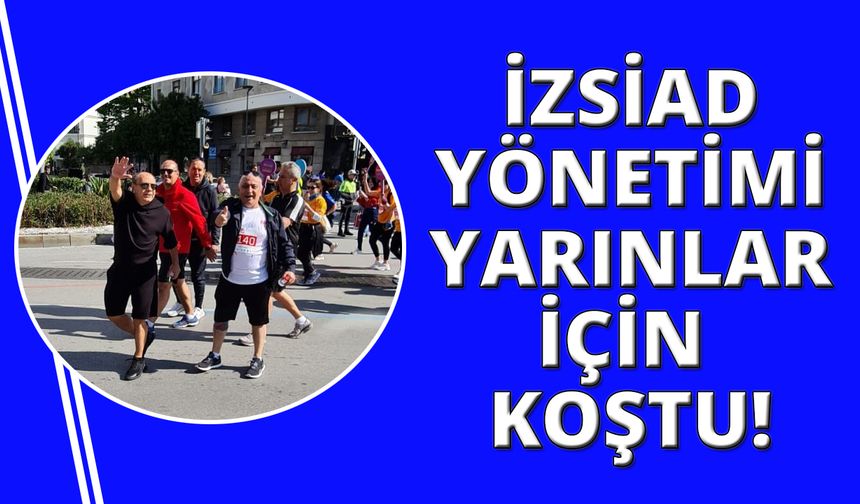 İZSİAD iyilik peşinde koşmaya devam ediyor