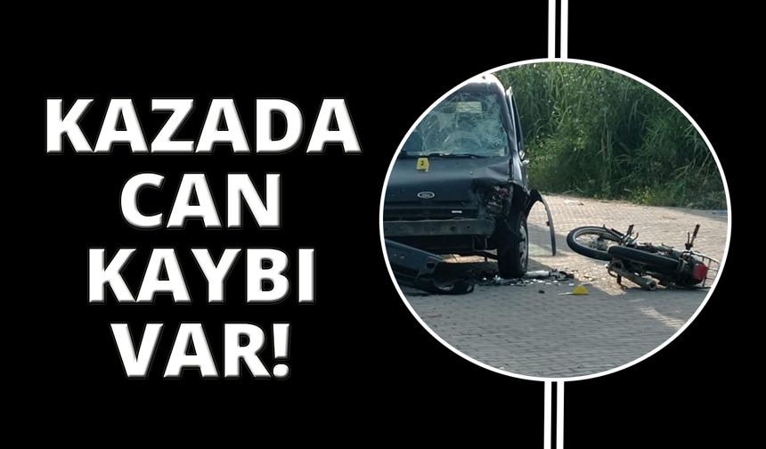 Manisa'daki kazada can kaybı yaşandı