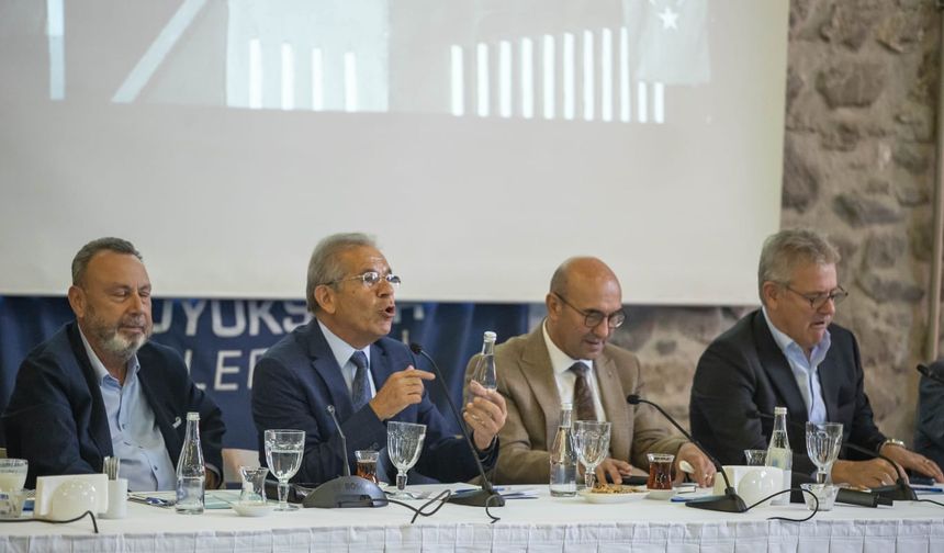 İzmir Ekonomik Kalkınma Koordinasyon Kurulu toplandı