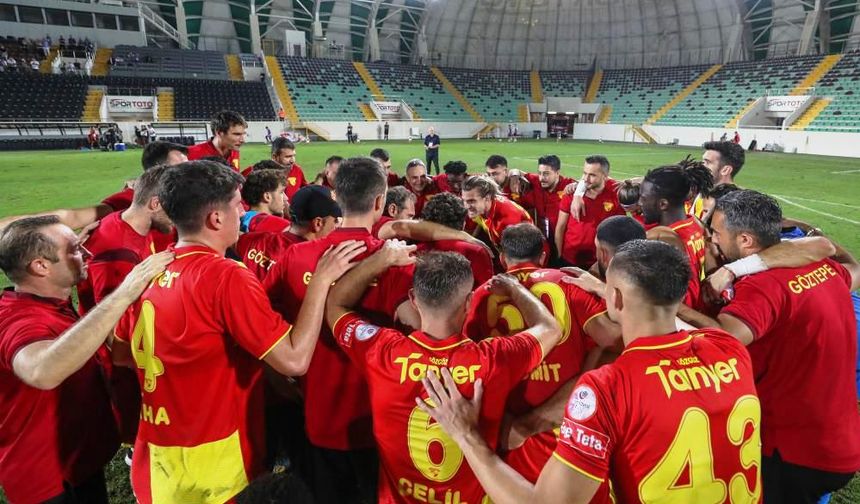 Göz-Göz, deplasmanda gülmeye devam ediyor