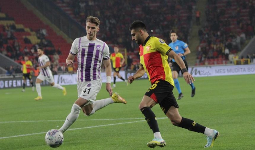 Göztepe’de Yunus Emre, performansıyla dikkat çekiyor