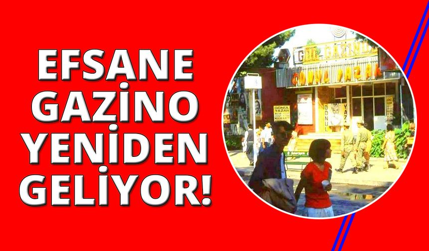 İzmir Fuarı'nın efsane iki gazinosu yeniden doğuyor