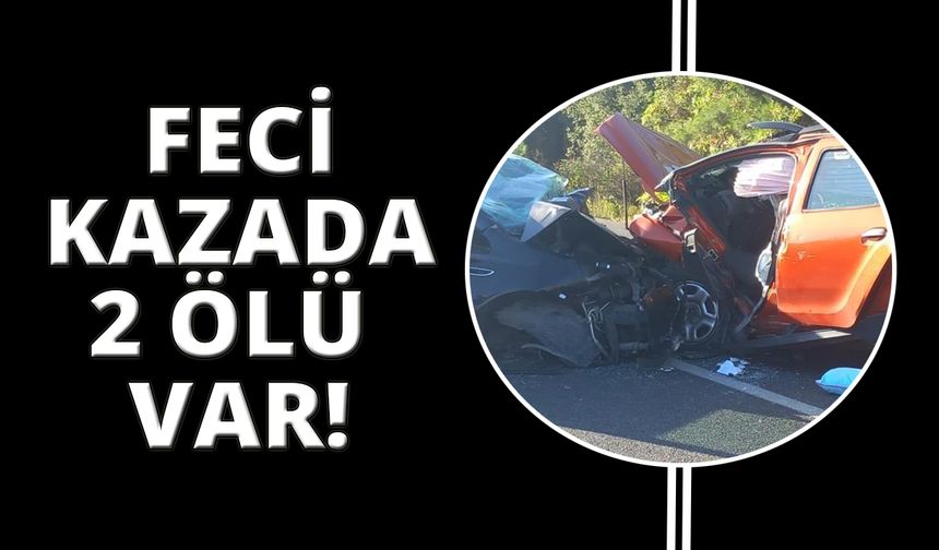 Muğla’da trafik kazası: 2 ölü, 2 yaralı var