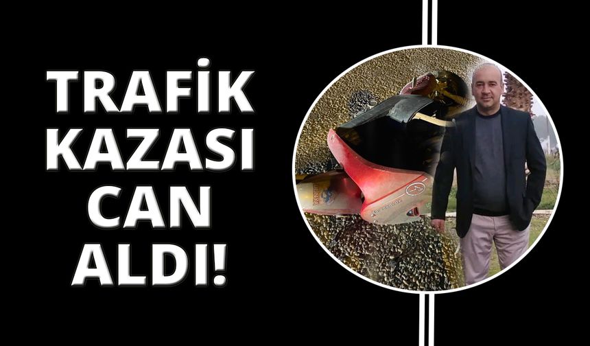 Manisa'da yaşanan trafik kazasında can kaybı yaşandı