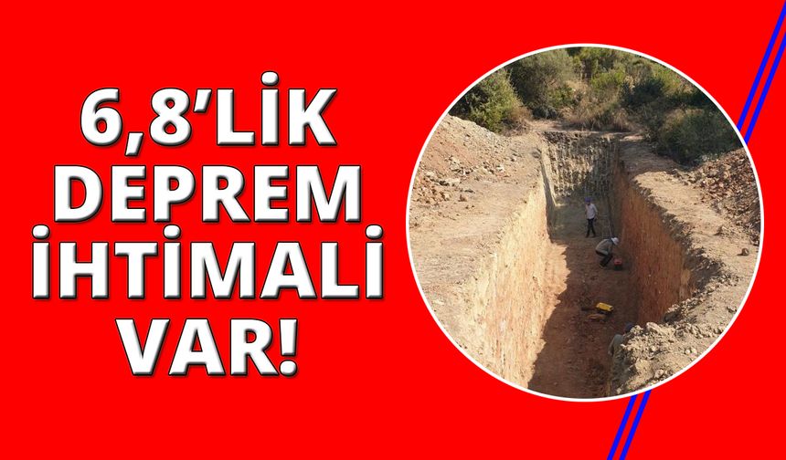 İzmir Gümüldür fayının deprem üretme sıklığı araştırılıyor