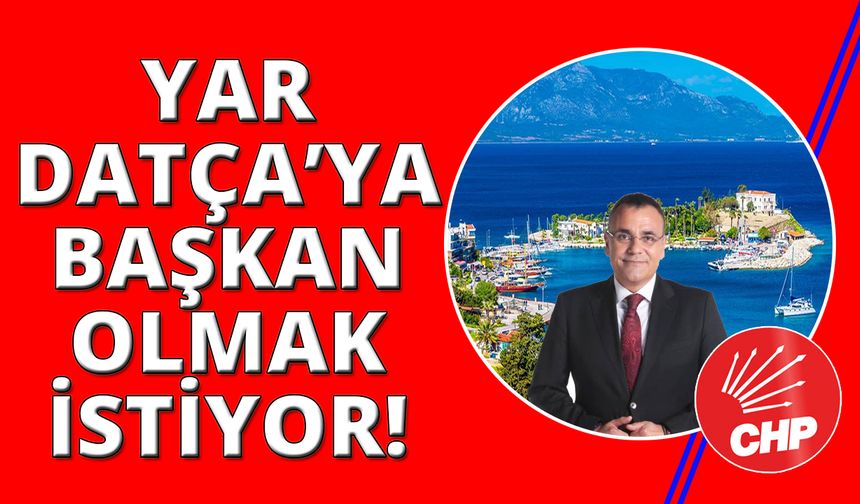 Gazeteci ve sunucu Yar, Datça Belediye Başkanlığı'na aday olduğunu açıkladı