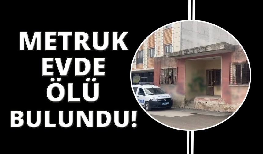 İzmir’de bir genç metruk evde ölü bulundu
