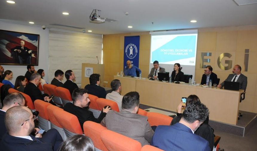 İzmir’de 'Döngüsel Ekonomi ve İyi Uygulamalar' semineri