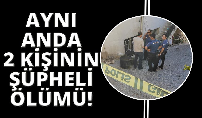  Kuşadası'nda aynı mahallede iki şüpheli ölüm