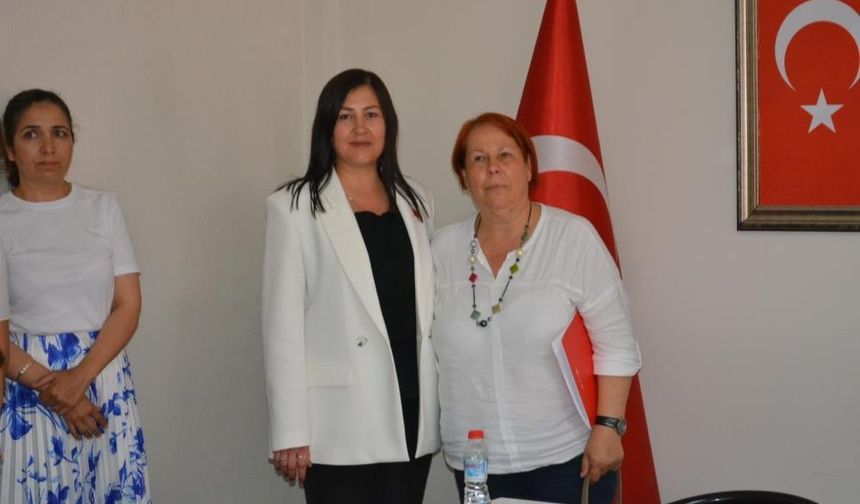 CHP Sarıgöl İlçe Kadın Kollarına yeni başkan