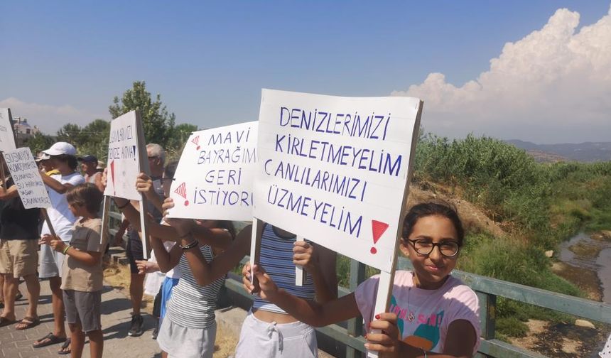 İzmir'de site sakinleri arıtma tesisi yapılmasını istiyor
