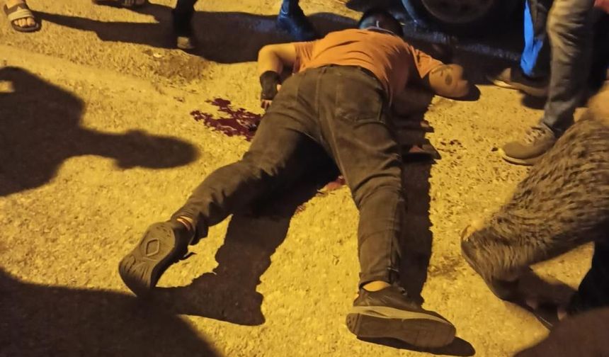 İzmir'de silahı saldırı tabancayla vurup kaçtı