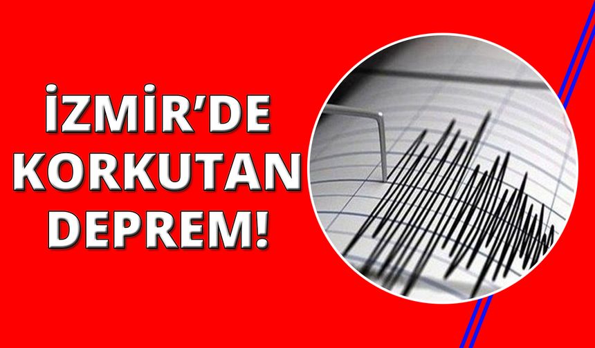 Çanakkale'deki deprem İzmir'de de hissedildi