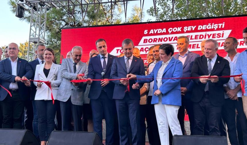 CHP Lideri Özel: “Camiyi de açıyoruz, ezanı da okutuyoruz”