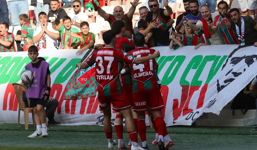 TFF 3. Lig: Kuşadasıspor: 0 - Karşıyaka: 2