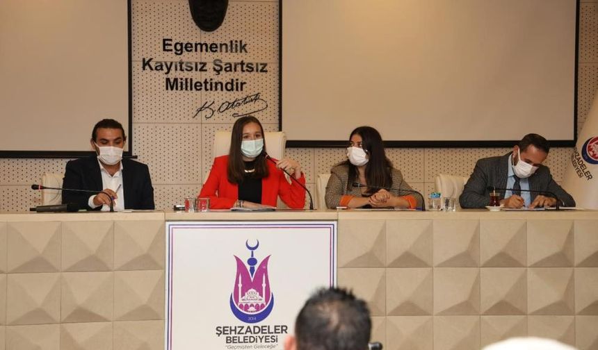 Başkan Durbay'a Şehzadeler Meclisinden tam destek