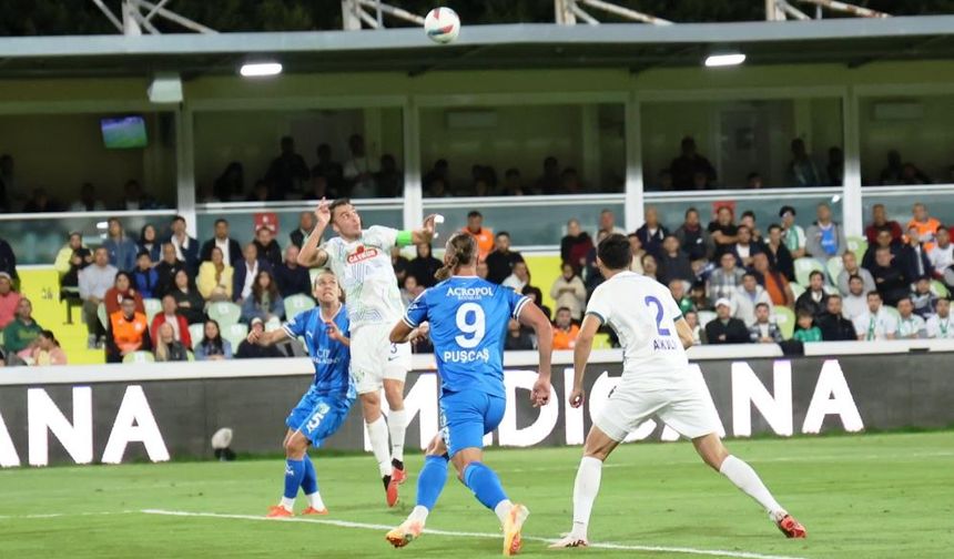 Trendyol Süper Lig: Bodrum FK: 0 - Çaykur Rizespor: 1