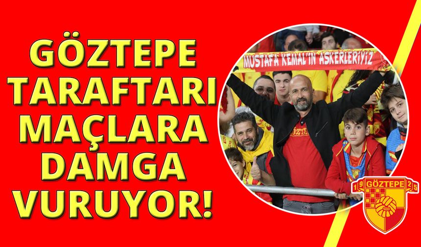 Göztepe, taraftarıyla çok farklı