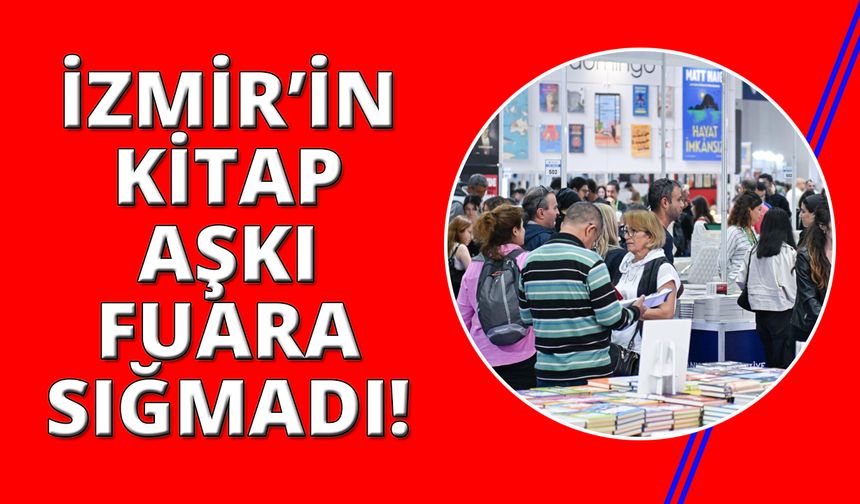 İzmir'de İZKİTAP’a ilk günden yoğun ilgi