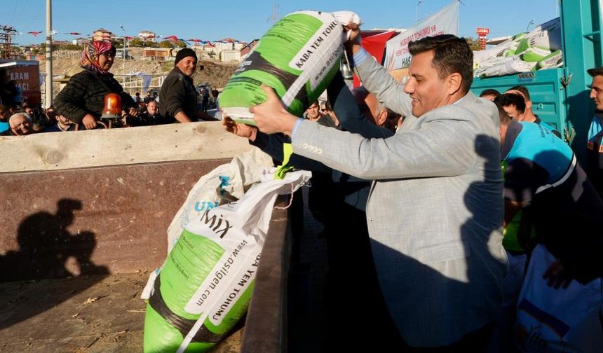 Manisa'da tohum desteği tamamlandı