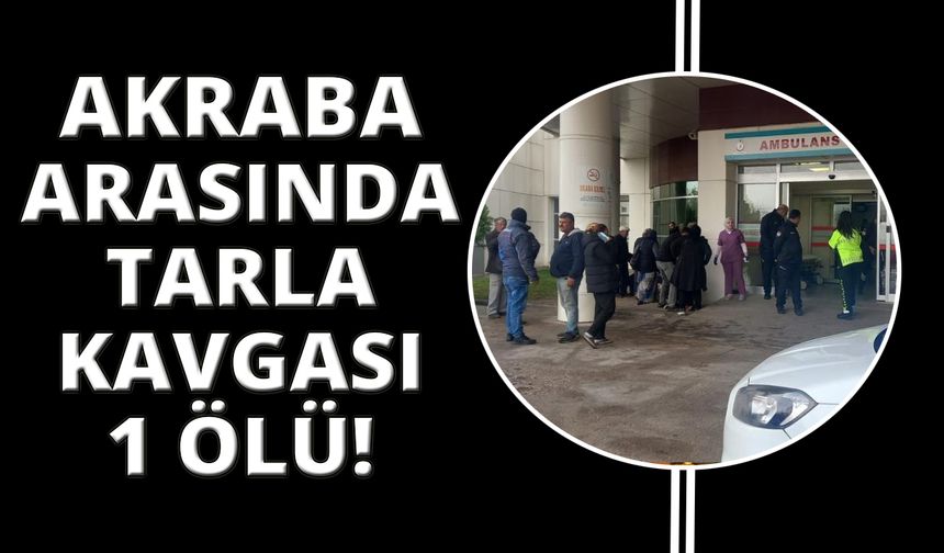 Kütahya'da amca ile yeğen arasında silahlı çatışma