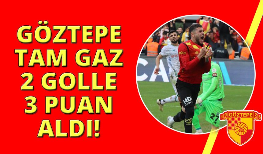 Trendyol Süper Lig: Göztepe: 2 - Konyaspor: 0