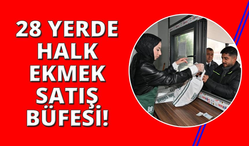 Halk Ekmek Şehzadeler’de de hizmete başladı