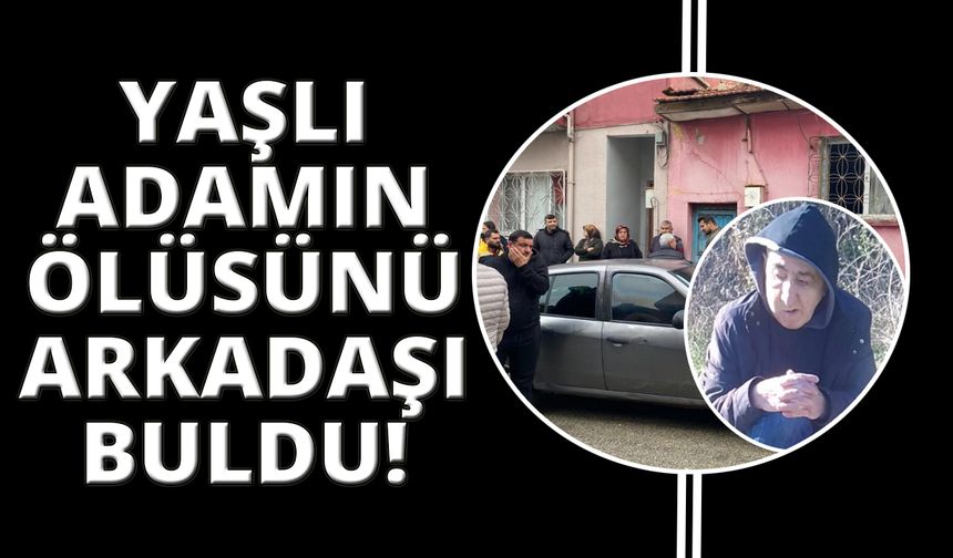 Manisa'da acı olayı arkadaşı ortaya çıkardı