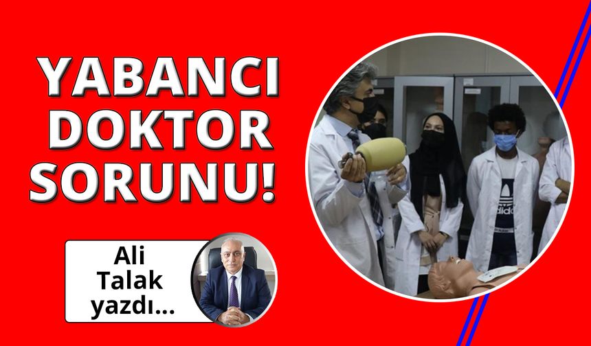 Yabancı doktor sorunu