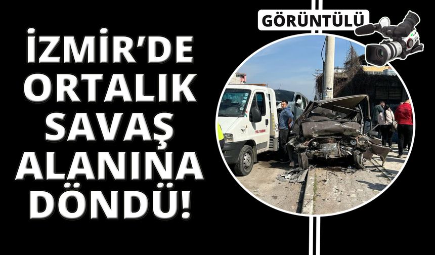 Alkollü sürücü yol kenarındaki 6 aracı ezip geçti