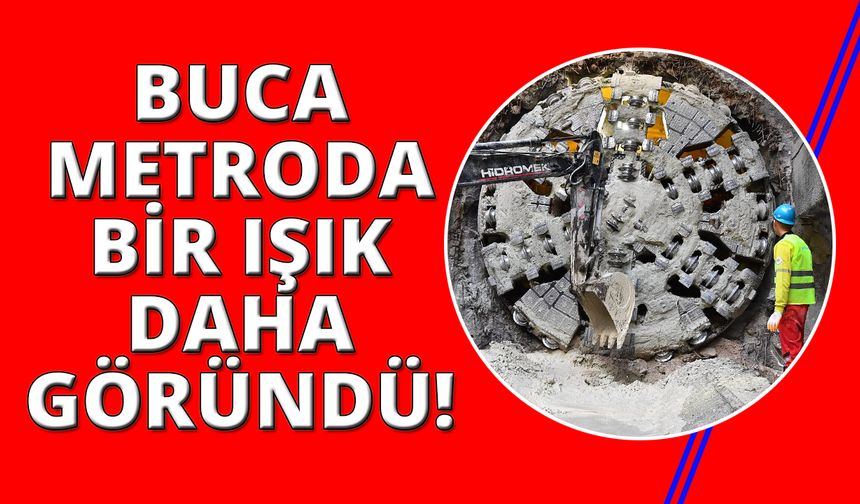 Buca Metrosu’ndan güzel haber geldi