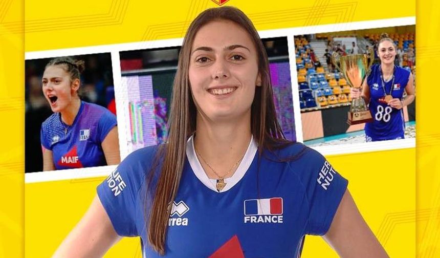 Göztepe Voleybol, Amelie Rotar’u kadrosuna kattı