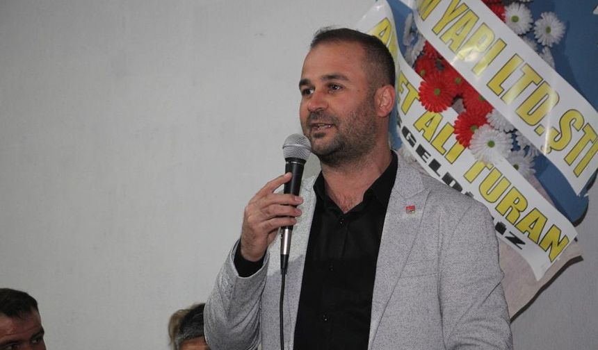 CHP Kula İlçe Başkanı Kadir Girgin istifa etti